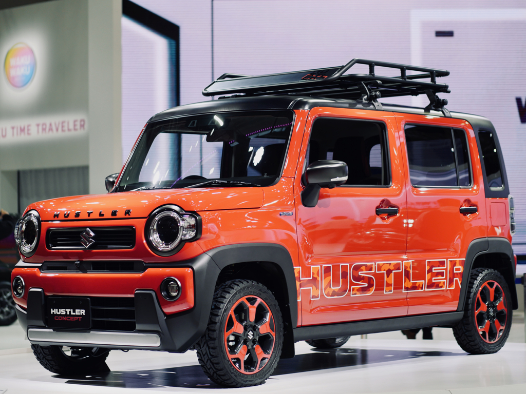 SUZUKI  ハスラー コンセプト