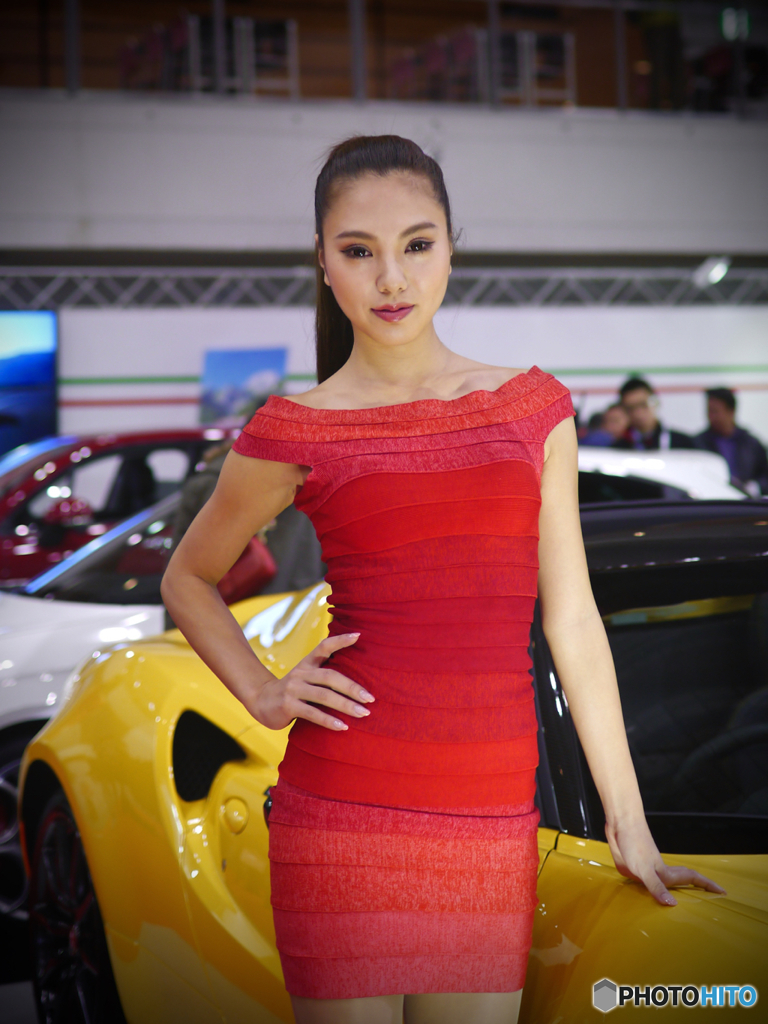 alfaromeo キレイなおねえさんその３