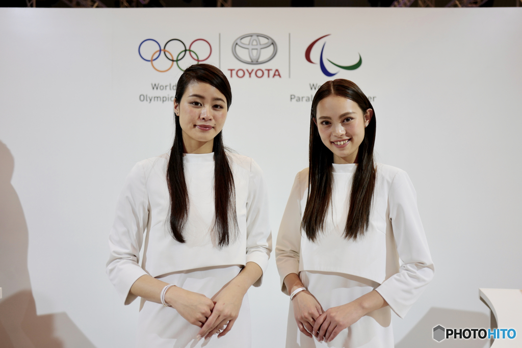 FMS2017 : TOYOTA Booth Girls