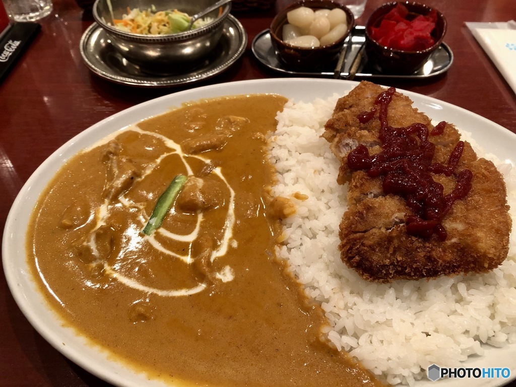 Pork cutlet curry, Milan Nagasaki 