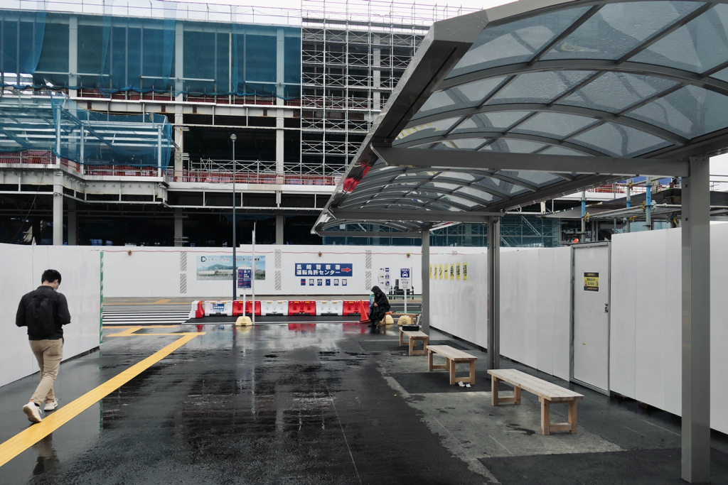 under construction, NAGASAKI