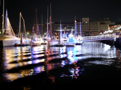 Light Up : Dejima Wharf