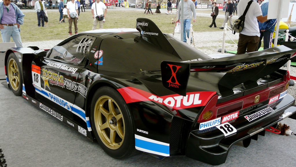 HONDAブースにて