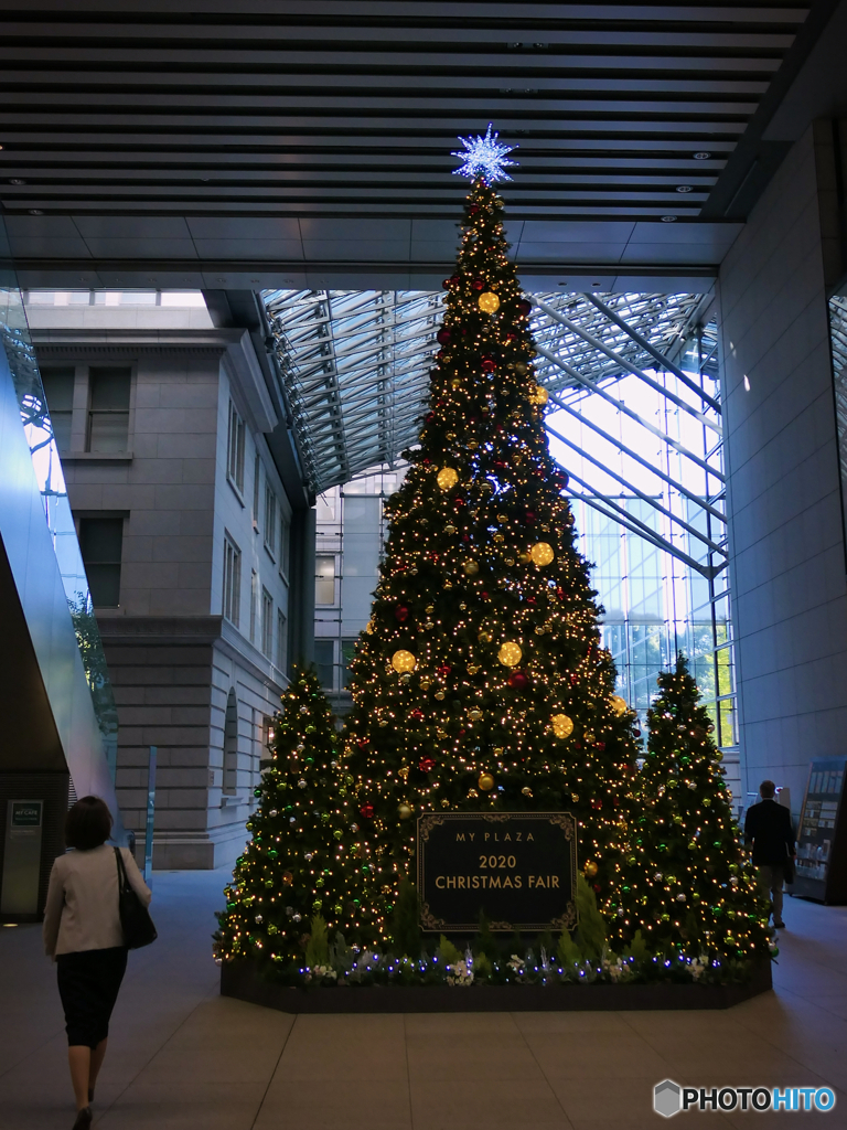 MARUNOUCHI MY PLAZA アトリウム XMAS 2020