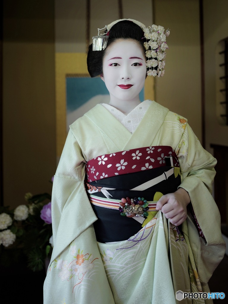 佳つ花さん