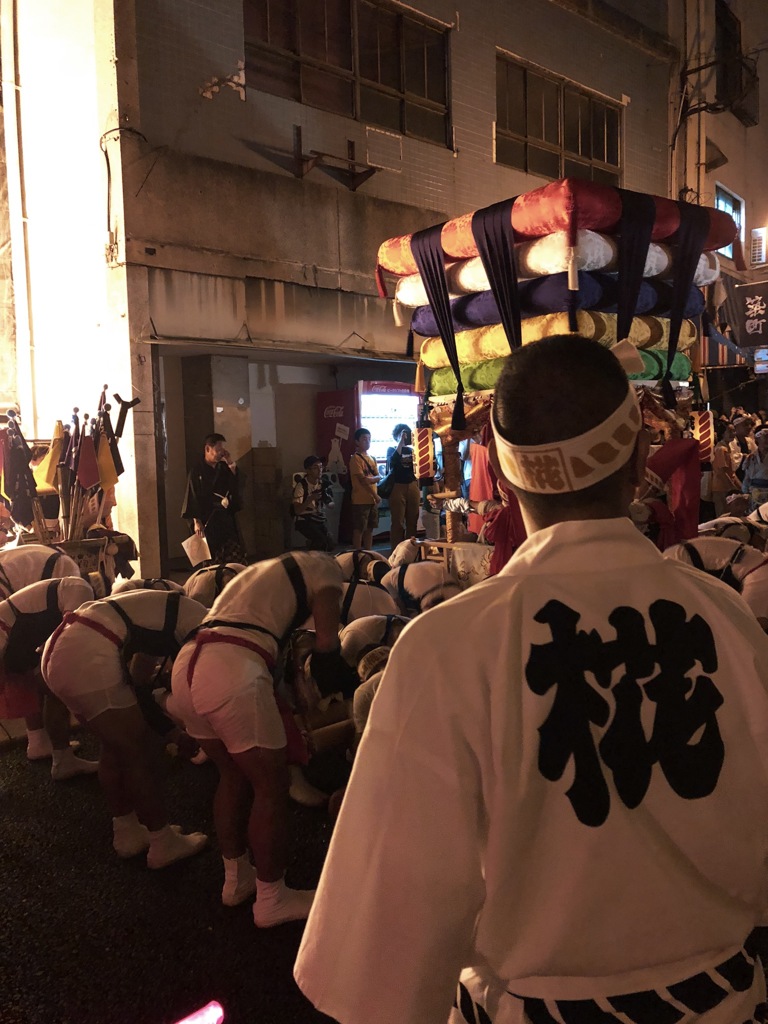 築町通り：樺島町オフショット