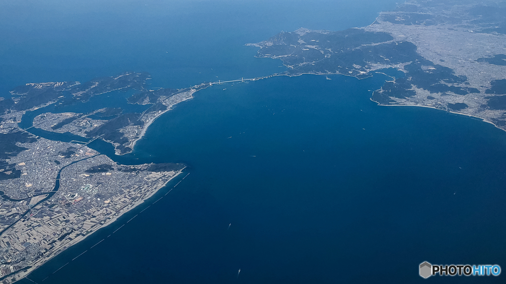 鳴門海峡付近　通過ちゅう