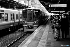 Ordinary scene, Osaka Loop Line