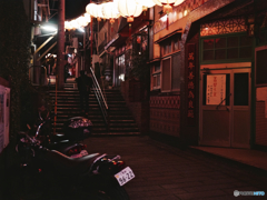 back alley : 長崎市 舘内町