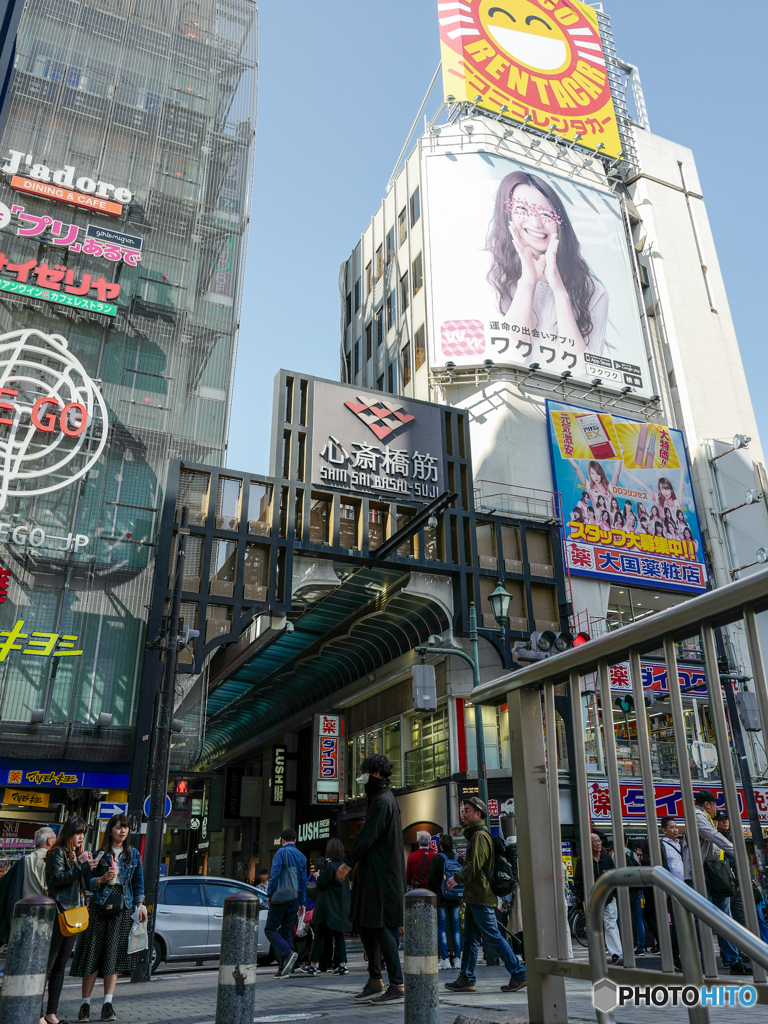 Shinsaibashi, OSAKA Rambling Leica 2019