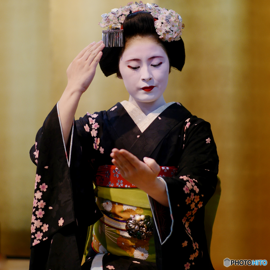 Maiko Mitsuki on stage : 祗園 花の宴2018