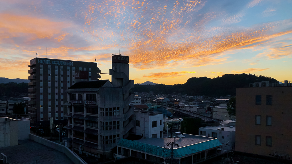 before Sunrise, Hita-shi Oita