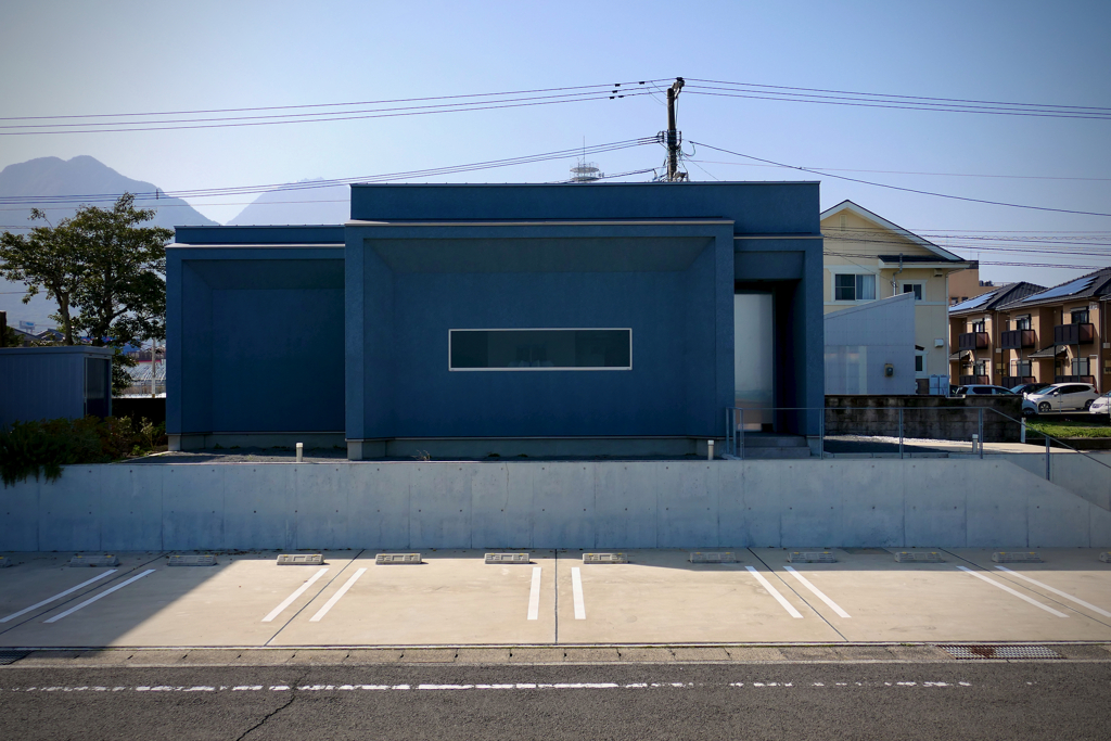 blue archtecture, Shimabara