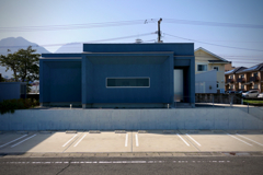blue archtecture, Shimabara