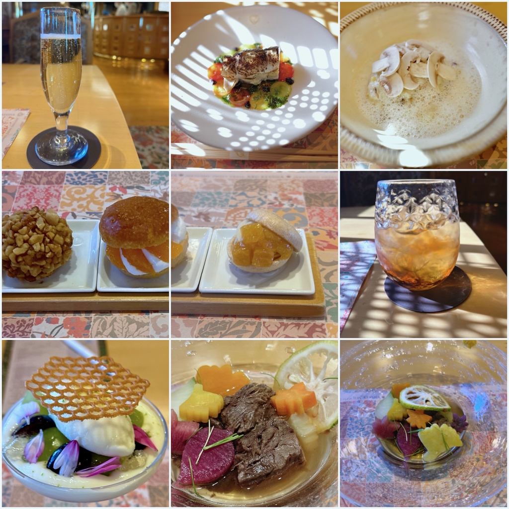 或る列車・令和七年秋メニュー