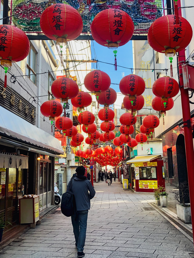 令和四年 長崎新地中華街