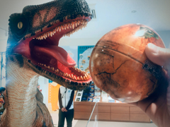 長崎市恐竜博物館、スーベニアショップ