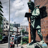 街角に立つ july 2020