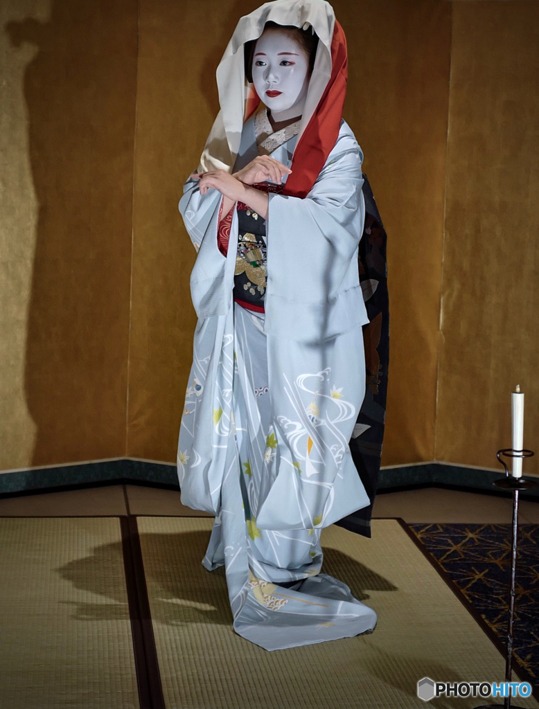 Scene II, Kyoto : 祇園甲部 舞妓 佳つ花さん
