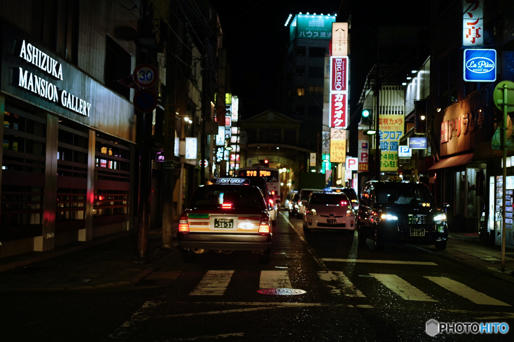 Nagasaki Scapes : Doza street