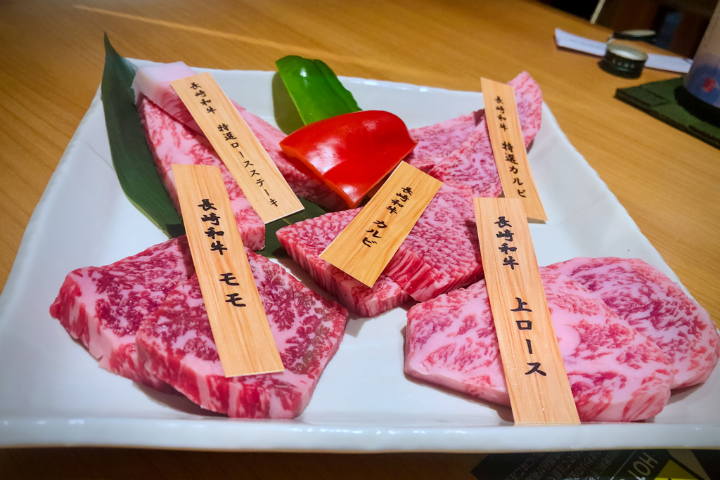長崎はおいしい：長崎和牛焼肉ぴゅあ