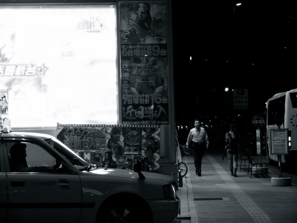 L1060022 : V-LUX1 ▷ iPhoto モノクロ変換