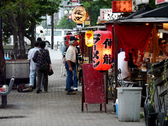 中洲屋台