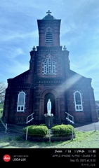 first shoot Catholic Tabira Church