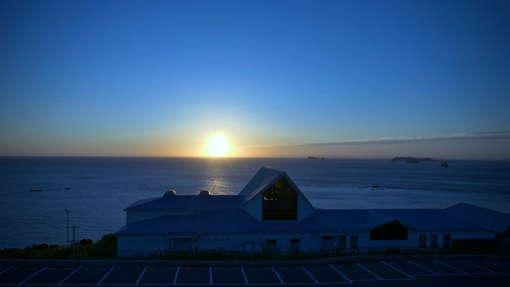 今日の夕暮れ：夕陽ヶ丘そとめ 長崎