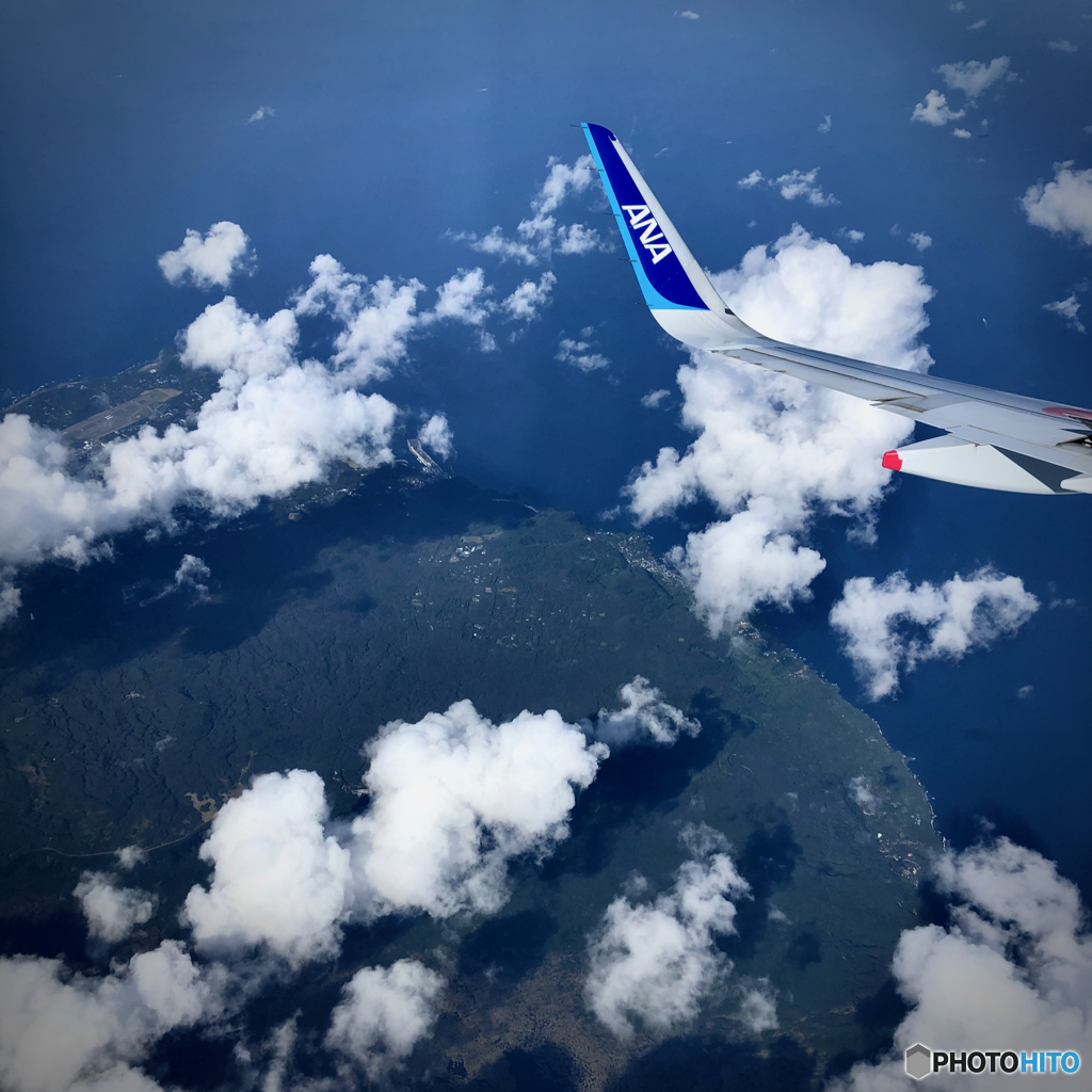 東京・大島上空いらっしゃい