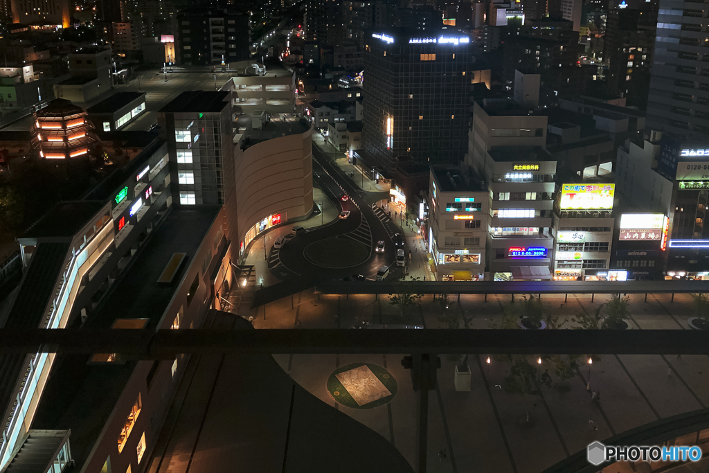 Night Lights, Oita view