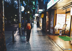 京都夕暮れ 木屋町通り歩き