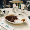 京都駅ビル、英国屋でカレーを
