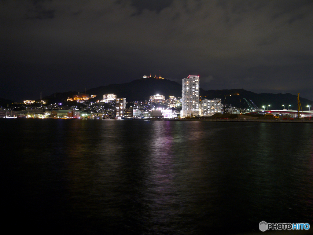 View from Ohato walking road