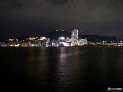 View from Ohato walking road