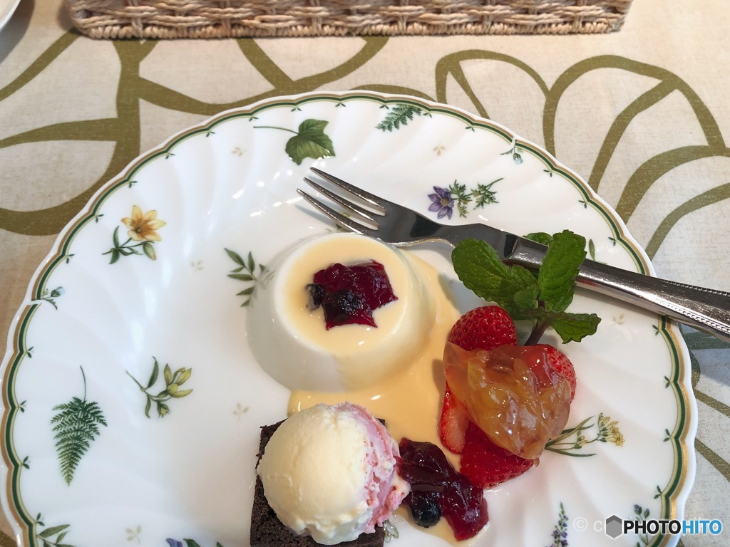 NAGASAKI EAT : dessert plate