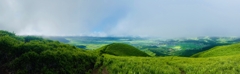 大観峰 2025 パノラマ