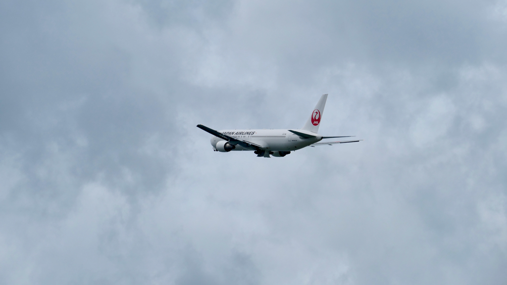 JAL TO TOKYO,  NAGASAKI AIRPORT