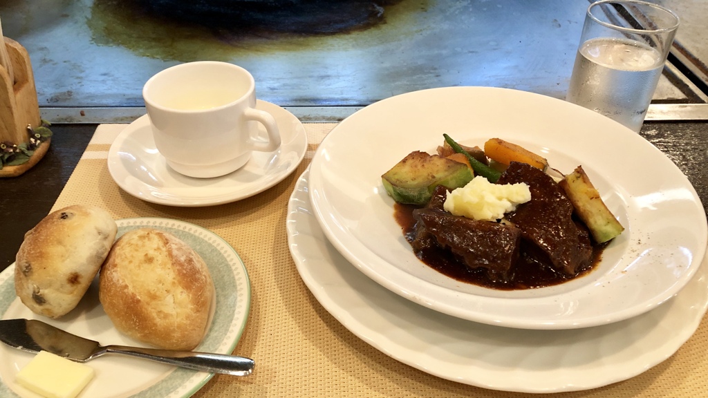 Estouffade de joue de Boeuf au vin rouge