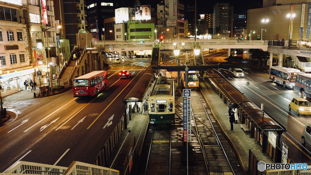 NAGASAKI MOVE : 長崎駅前