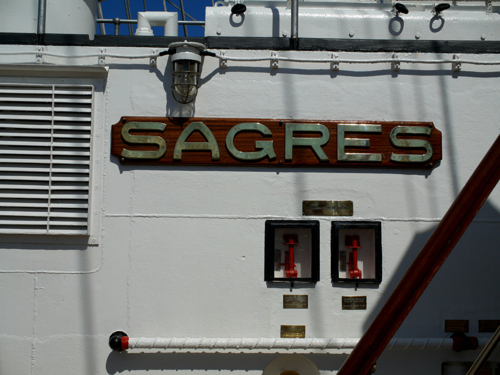 SAGRES extra shot #2 : side wall