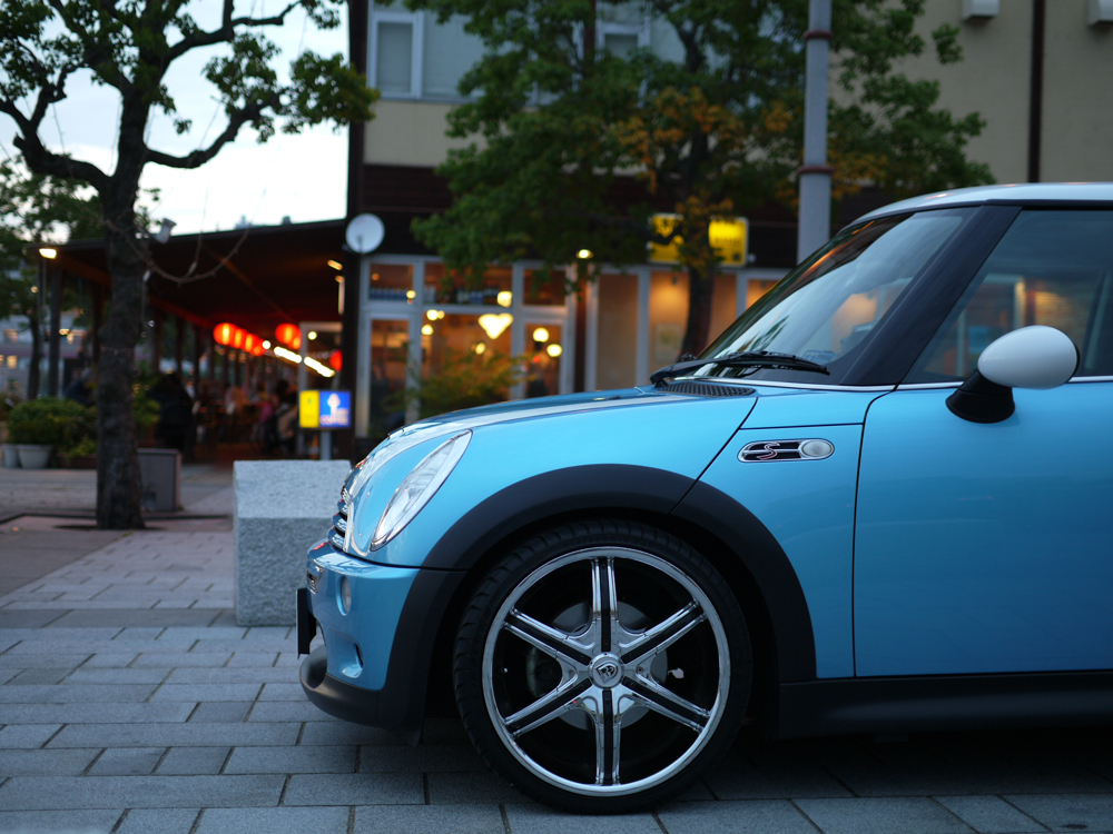 Scenery with mini