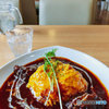 きょう何食べた？：雲仙和牛のオムハヤシライス