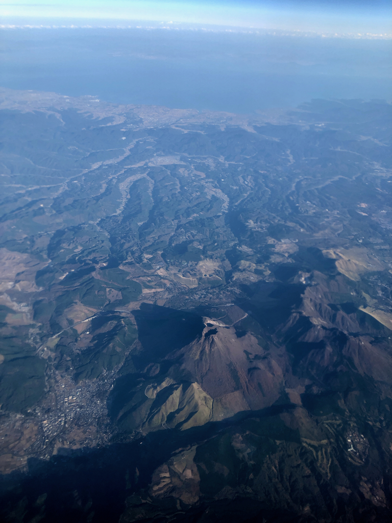 由布岳上空いらっしゃいませ