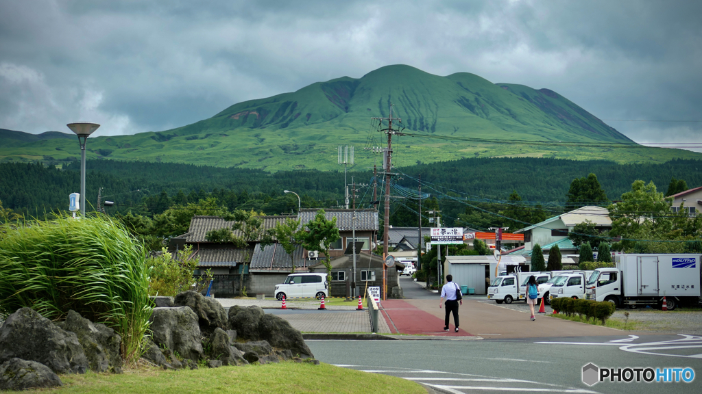 JR九州・豊肥本線、阿蘇駅前