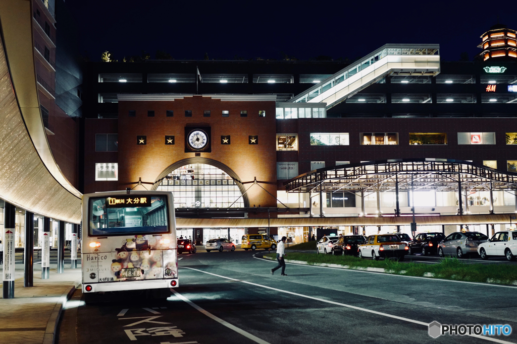 JR KYUSHU OITA STATION, July 2018