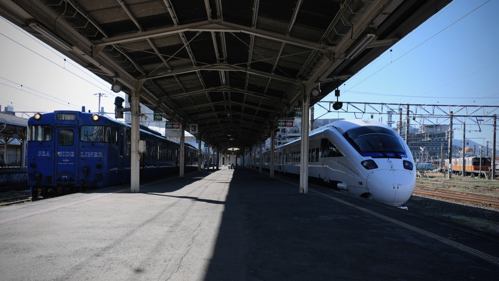 駅 - ステーション、長崎駅 ３・４番線のりば