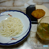 暑い日は素麺にかぎる