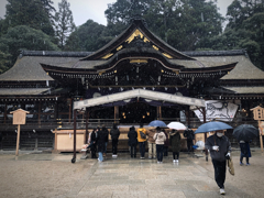 Prayers, Omiwa Shinto Shrine