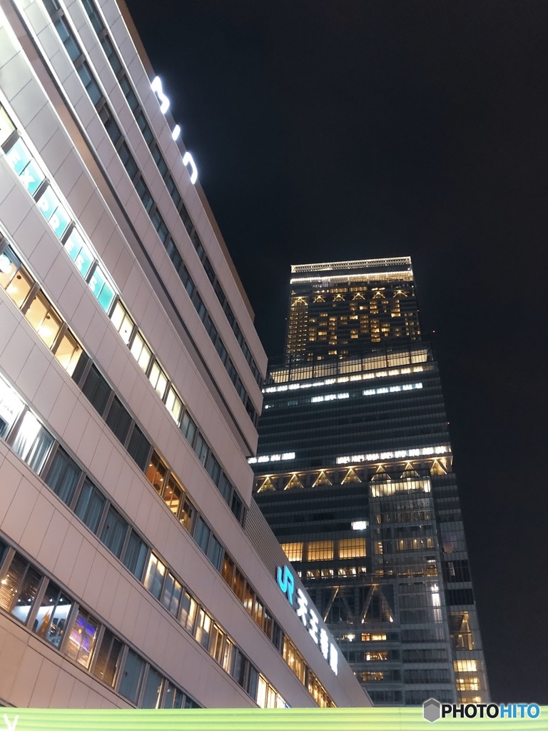 Looking up, Tennoji Osaka 2019